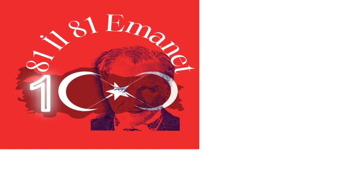Türkiye Cumhuriyetimiz 81 İlde Tek Yürek!